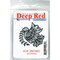 Deep Red Stamps Dove Zentangle Rubber Cling Stamp 2 x 2 inches